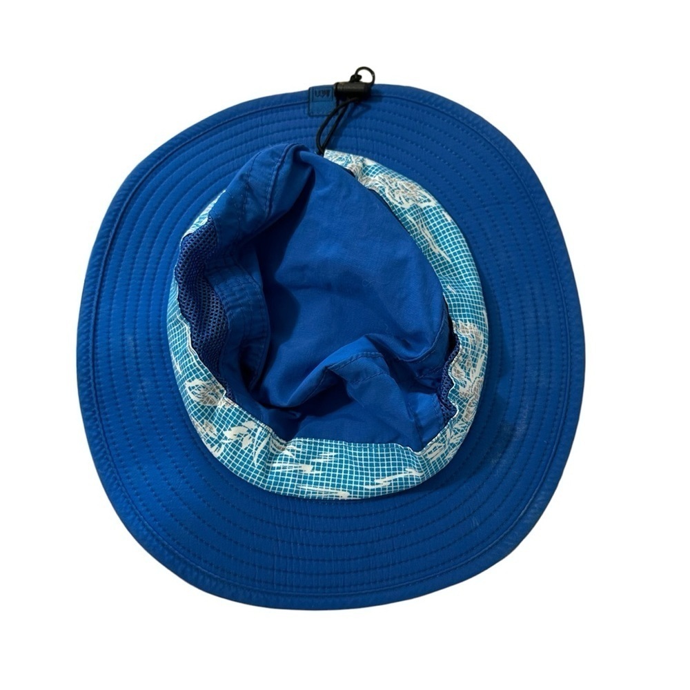 REI 6-12 month blue bucket hat